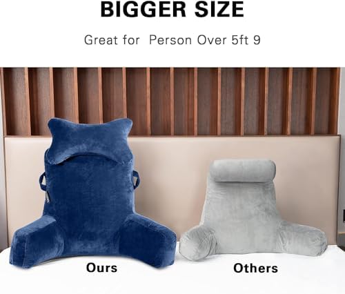 SLIGUY Reading Pillow-Extra Large 31" Bed Rest Pillow - Image 3