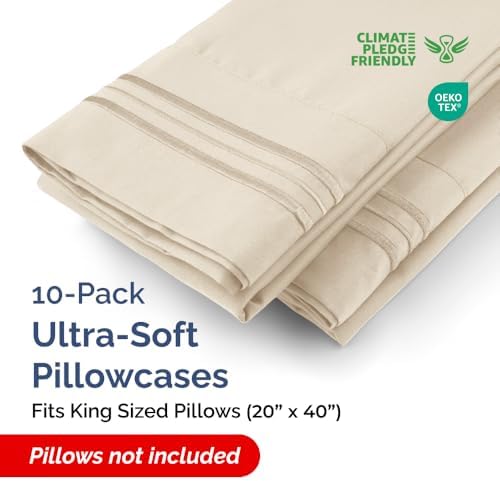 King Pillow Cases Set of 10 - Image 2