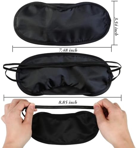 Aneco 50 Pieces Blindfold Eye Mask Shade Cover - Image 2