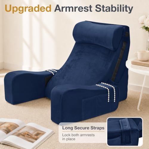 Sasttie 15-25 inch Adjustable Reading Pillow - Image 2