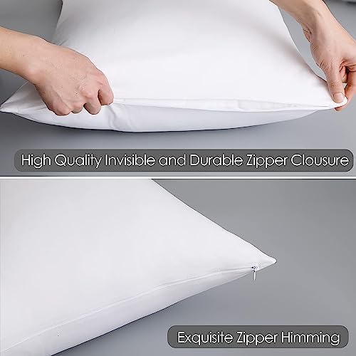 100% Egyptian Cotton Toddler Pillow Cases Set of 2 - Image 4