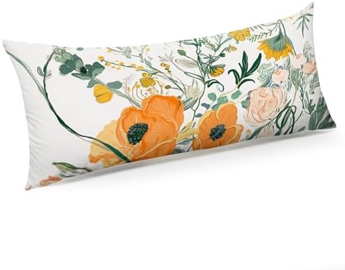 Microfiber Body Pillow Cover by GABraden