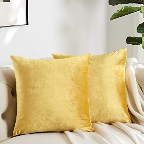 GIGIZAZA Decorative Throw Pillow Covers 16 x 16 - Image 2
