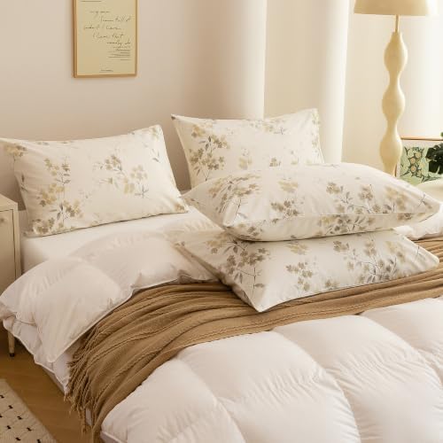 ECOCOTT 4 Pack Pillowcase Queen Size - Image 7