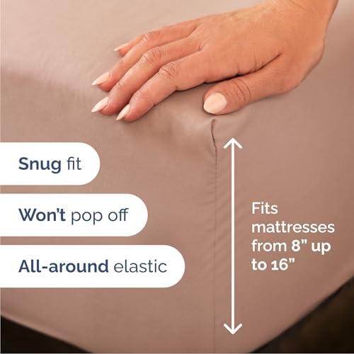 Cal King 6 Piece Bed Sheet Set - Image 3