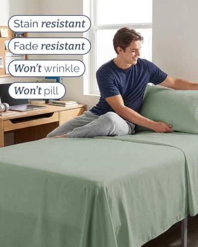 Twin 4 Piece Bed Sheet Set - Image 5