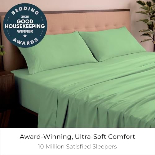 Mellanni Iconic 4-Piece, Ultra Soft Sheet Set - Image 2