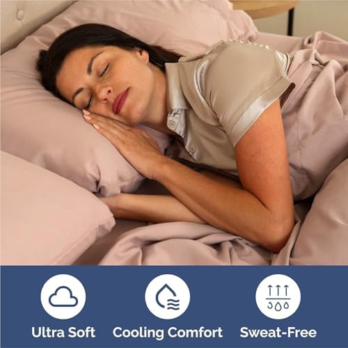 King 6 Piece Bed Sheet Set - Image 4
