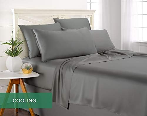 Pure Bamboo Twin XL Sheets, Genuine 100% Organic Viscose Derived from Bamboo - Image 5