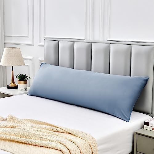 Warmstar Cotton Body Pillow Cover 1 Pack, 600 Thread Count Body Pillow case - Image 2