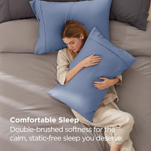 Bedsure King Size Pillow Cases Set of 2 - Image 3