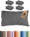 King Standard Pillow Cases Set of 8 by CGKUnlimited