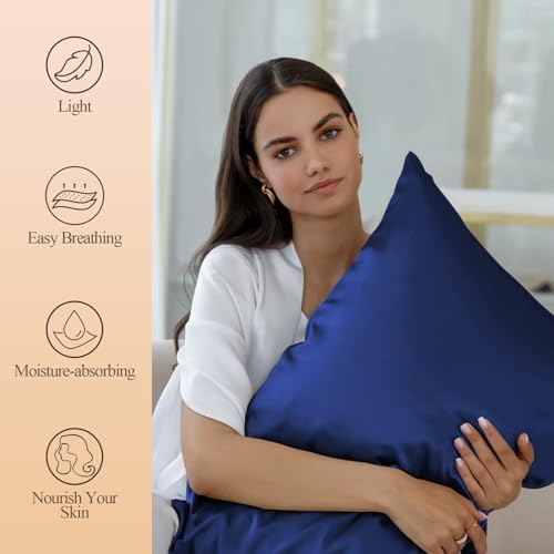 Silk Like Satin Body Pillowcase, 1 Pack, 20x54 Inches - Image 2