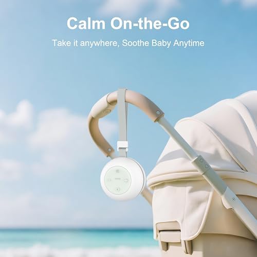 Portable Sound Machine for Baby Kids Adults, USB Rechargeable White Noise - Image 2