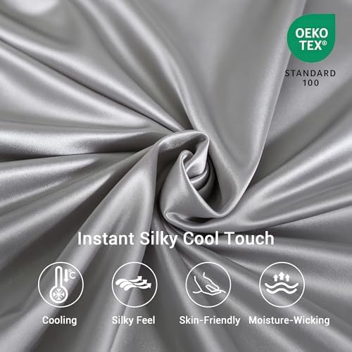 SheRest Cooling Satin Pillowcase - Image 4