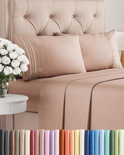 Cal King Size 4 Piece Sheet Set by CGKUnlimited