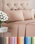Cal King Size 4 Piece Sheet Set by CGKUnlimited