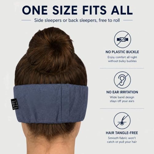 ALASKA BEAR Sleep Eye Mask for Back and Side Sleepers, Women Men - Image 4