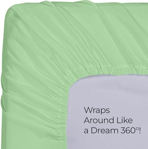 Full Fitted Sheet, Ultra Soft Fits Up to 15 Inch Deep Pocket - Image 6