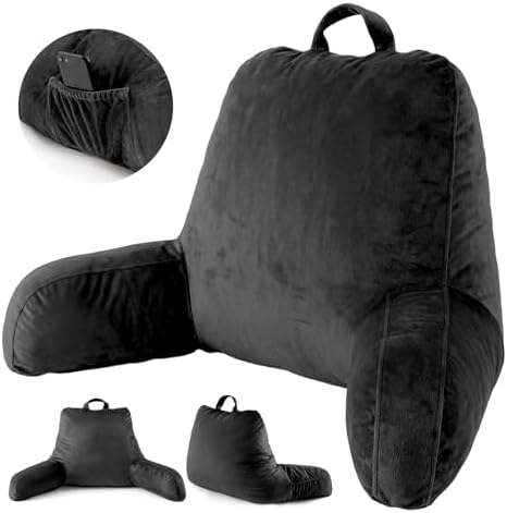 ACH Reading Pillow with Arms for Adults by ACH