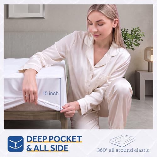 Sealy Heated Mattress Pad Full Size 54×75" - Image 5