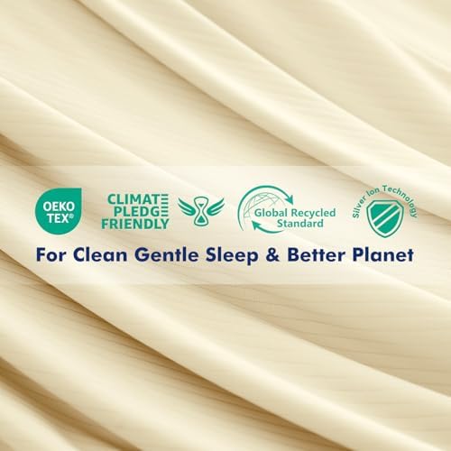 Elegear Silver Infused Cooling Pillow Cases Set of 2 - Image 5