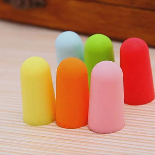 24 Sets Soft Foam Earplugs Noise Cancelling Ear Plugs Sound Blocking Earplugs - Image 3