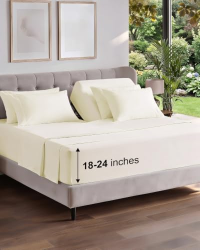 Extra Deep Flex Top Split Head King Sheet Set by CGKUnlimited