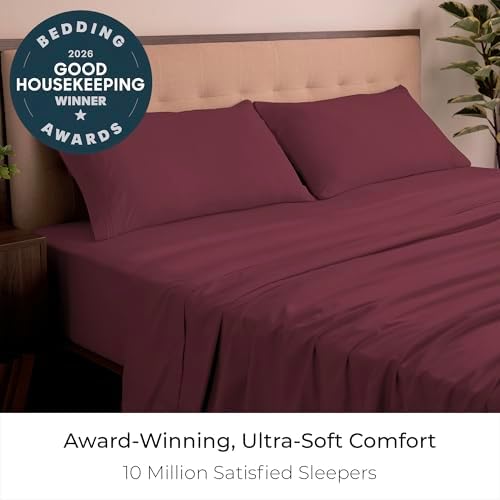 Mellanni Iconic 4-Piece, Ultra Soft Sheet Set - Image 2