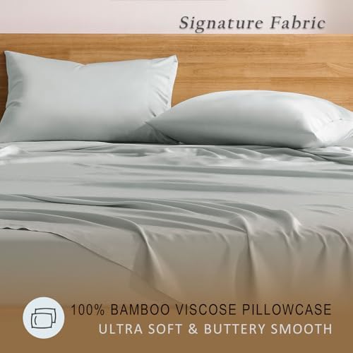 TOSMO Luxury Pillow Case Set of 2 - Image 2