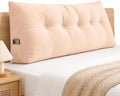 Dorm Headboard Pillow Twin XL Dorm Bed Wedge Cushion, Bed Backrest Bolster by Unknown