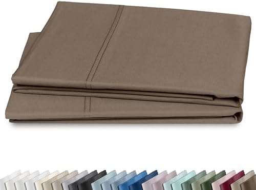 California Design Den 600 TC Set of 2 Standard Queen Pillow Cases by CaliforniaDesignDen