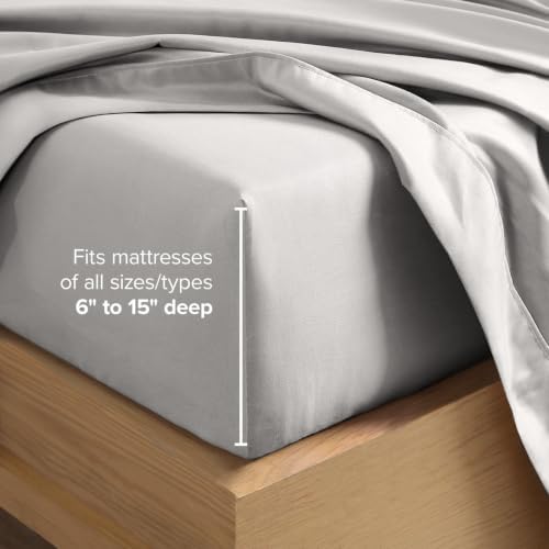 Bare Home Queen Sheet Set - Image 5