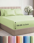 Extra Deep King Sheet Set by CGKUnlimited