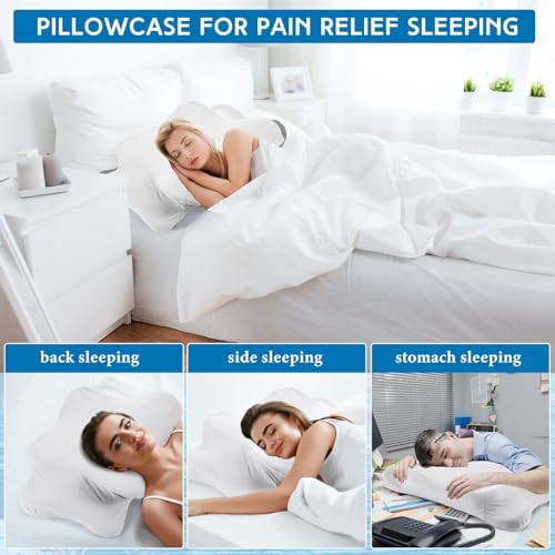 Hahafelt Cooling Cervical Pillowcase Cover - Image 5