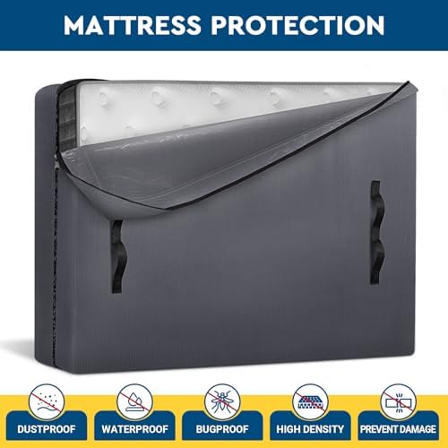 Mattress Bags for Moving Extra Thick Mattress Cover - Image 2