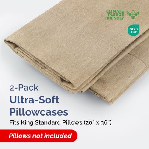 King Standard Pillow Cases - Image 2