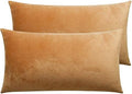 NTBAY King Velvet Pillowcases by NTBAY