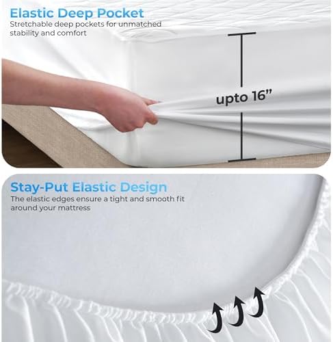 LUX Décor King Mattress Pad - Image 4