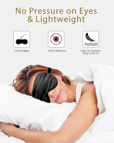 4 Pack Silk Sleep Mask - Image 3
