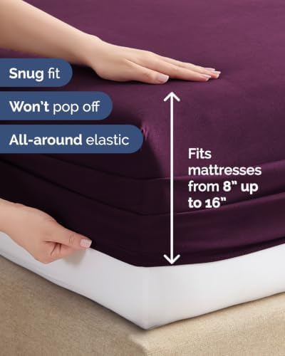 Full 6 Piece Bed Sheet Set - Image 3