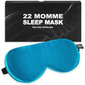 Sleep Mask, 100% 22 Momme Mulberry Silk Eye Mask by spacepower
