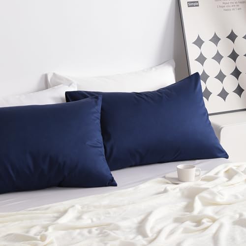 NTBAY Cotton Standard Pillowcases - Image 2