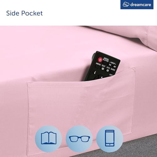 DREAMCARE King Size Sheets Set - Image 4