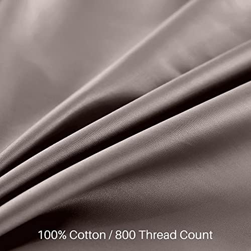 Oubonun 21 x 54 Inch 100% Cotton 800TC Long Body Pillowcase - Image 2