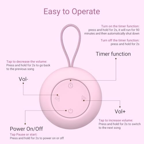 Portable Baby Sound Machine & Essentials - Image 7