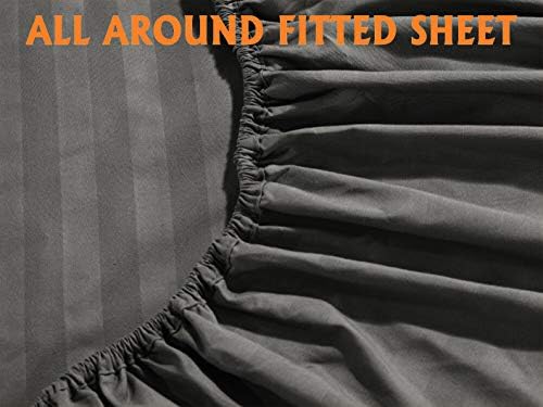 Elegant Comfort Softest and Coziest 4-Piece Sheet Set - Image 4