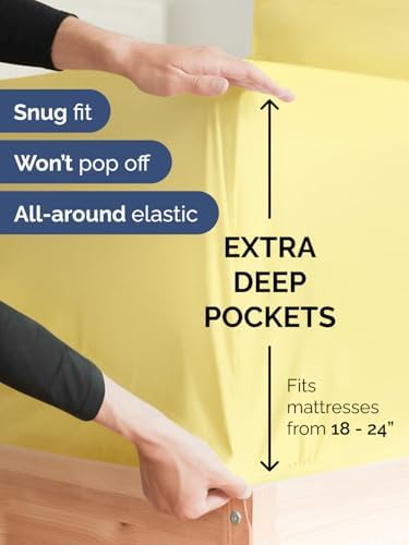 Extra Deep Split King Sheet Set - Image 3