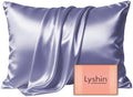 LYSHIN Silk Pillow Cases Standard Size by LYSHINSILKPILLOWCASES