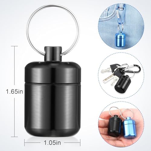Hicarer 4 Pack Ear Plug Carrying Case - Image 3